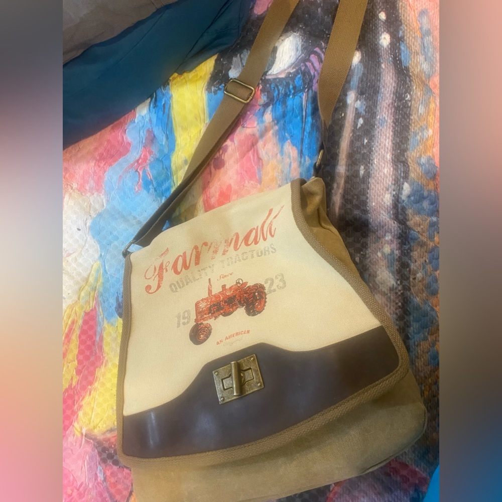 Selena Vaughn Farmall purse and wristlet